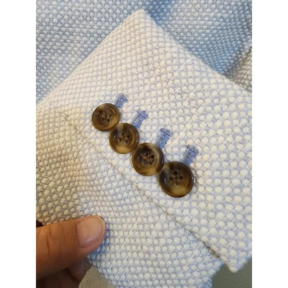 Women's NWT Ann Taylor Petite Newbury Blazer Textured Size 4 - Picture 6 of 6